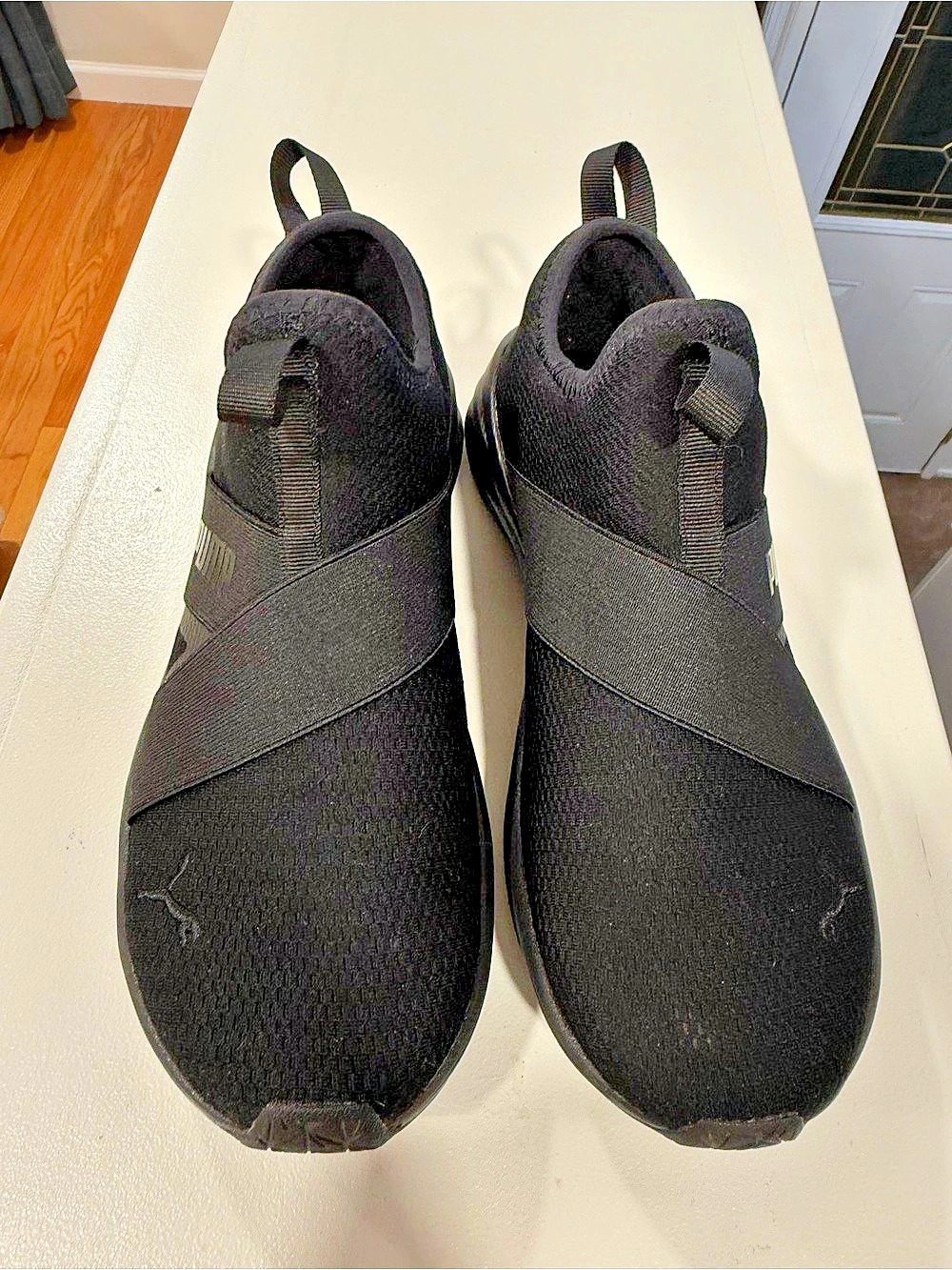 Puma Prowl Slip-On Black Sneakers